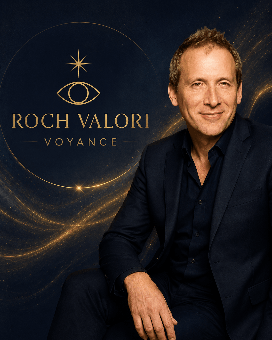 Roch Valori et l’univers visuel de Roch Valori Voyance